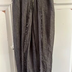 Pretty Gray Scarf